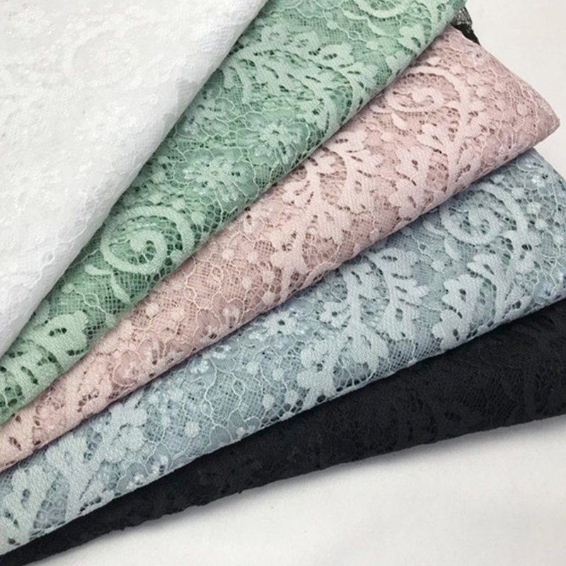 Lace Fabric Eyelash Placement for Women's Wear Wholesale Supplier 15